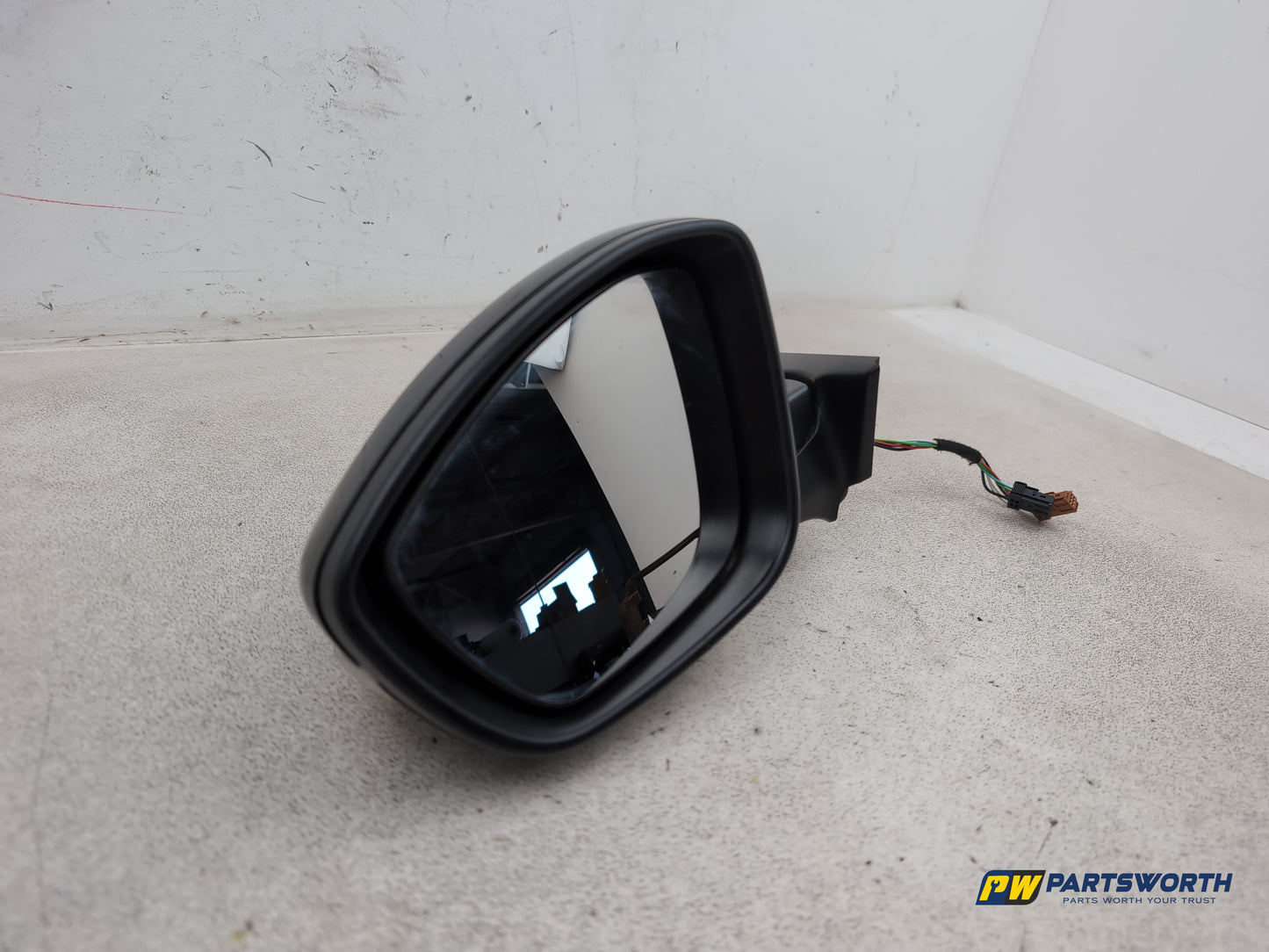 Peugeot 208 Active Door Mirror Lh Passenger Side Nera Black Ktv 2012-2019 - photo 3