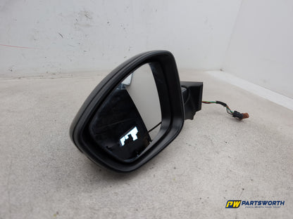Peugeot 208 Active Door Mirror Lh Passenger Side Nera Black Ktv 2012-2019 - photo 3