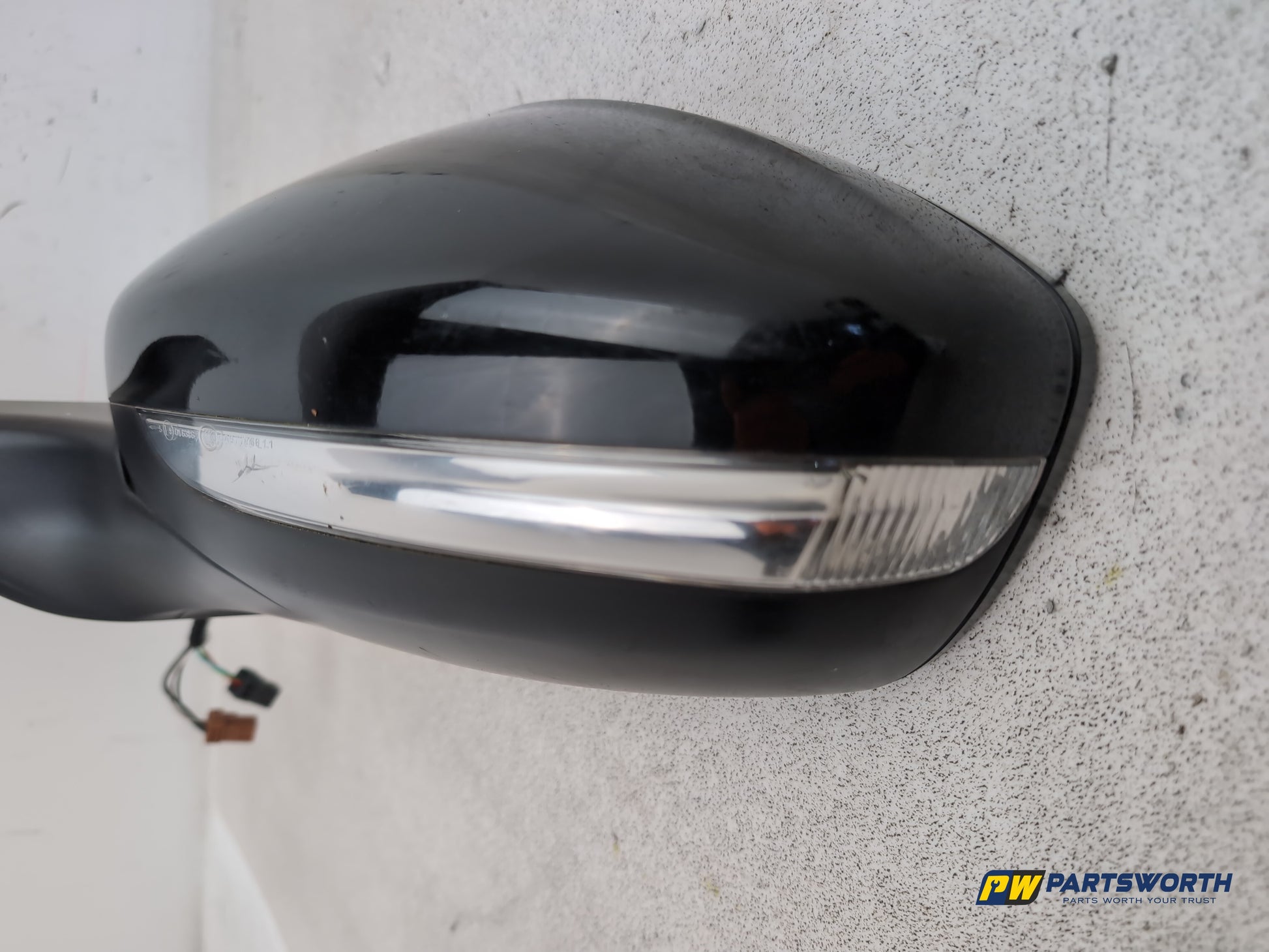Peugeot 208 Active Door Mirror Lh Passenger Side Nera Black Ktv 2012-2019 - photo 9