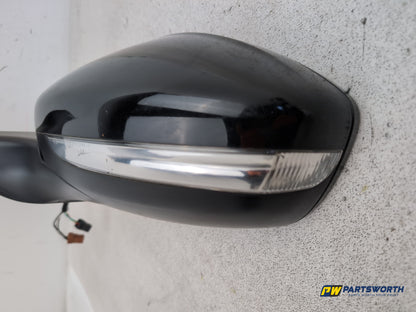 Peugeot 208 Active Door Mirror Lh Passenger Side Nera Black Ktv 2012-2019 - photo 9