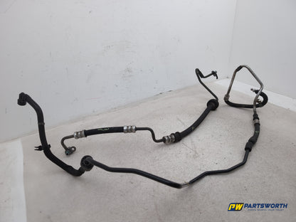 Ford Galaxy Zetec Tdci Auto Diesel Power Steering Pipe Hose Bg913a656ab - photo 3