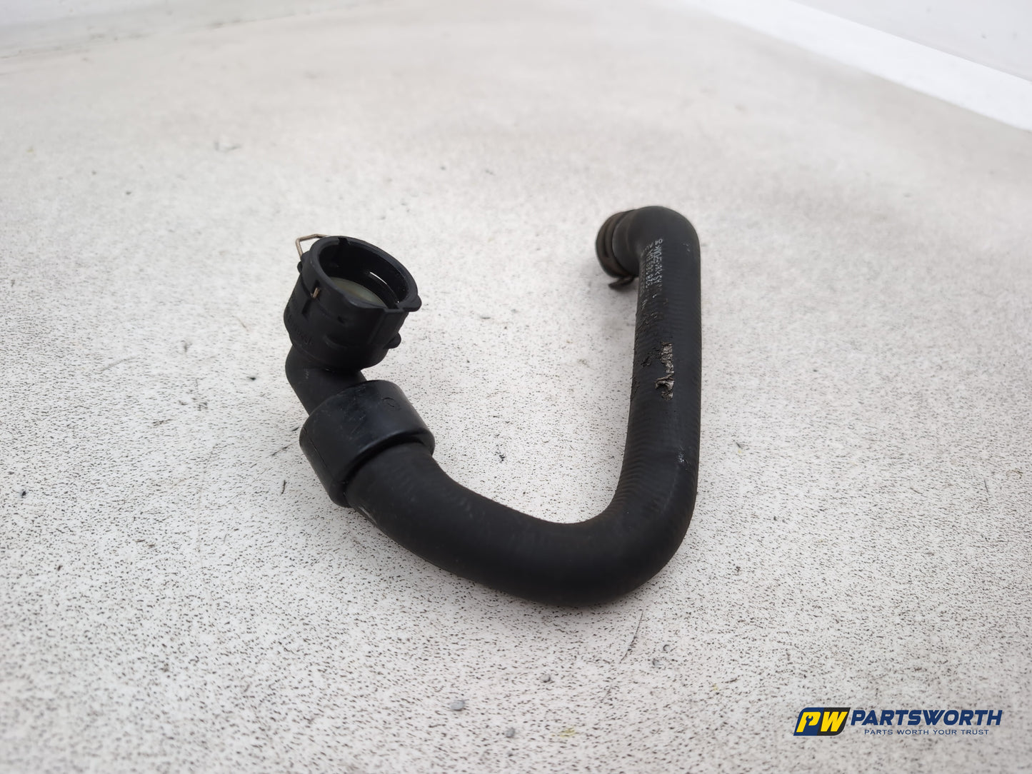 Vauxhall Corsa Se Heater Water Outlet Hose Pipe 565563897 2006-2014 - photo 3