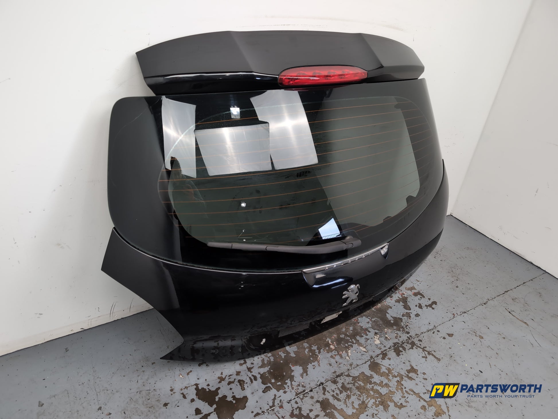 Peugeot 208 Active Boot Lid Nera Black Ktv 2012-2019 - photo 3