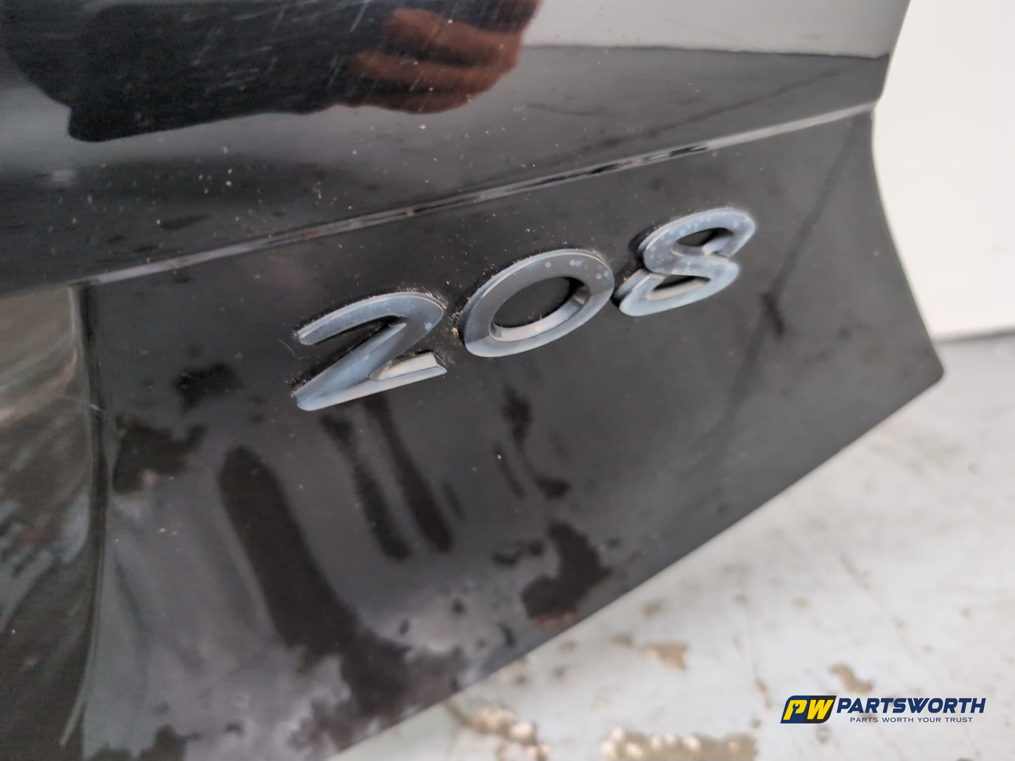 Peugeot 208 Active Boot Lid Nera Black Ktv 2012-2019 - photo 9