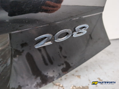 Peugeot 208 Active Boot Lid Nera Black Ktv 2012-2019 - photo 9