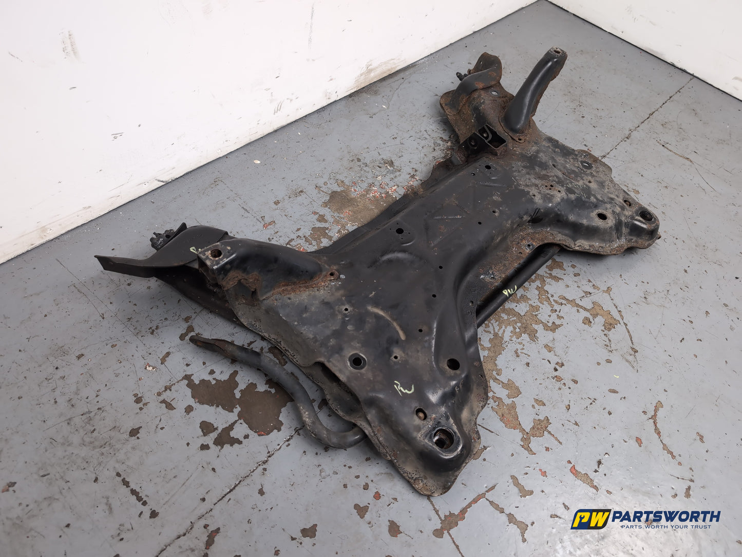 Citroen C4 Vtr+ Hdi Subframe Front 2010-2013 - photo 3