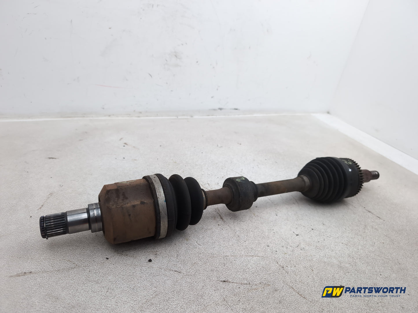 Hyundai Ix35 Style 2wd Crdi 134 Driveshaft Front Lh Passenger Side 2009-2015 - photo 3