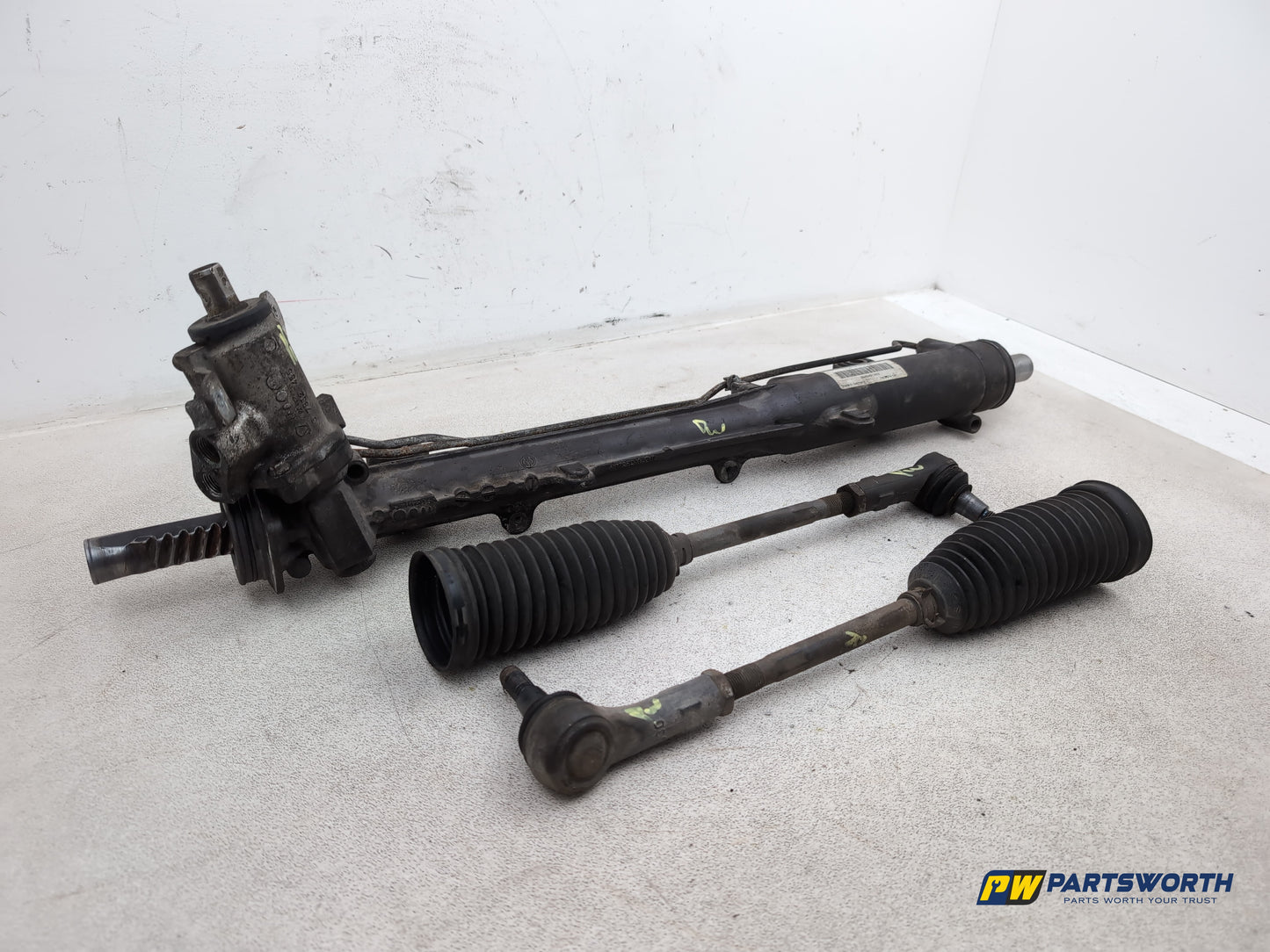 Porsche Cayenne Tiptronic S Power Steering Rack 7l5422055ab 2003-2010 - photo 3