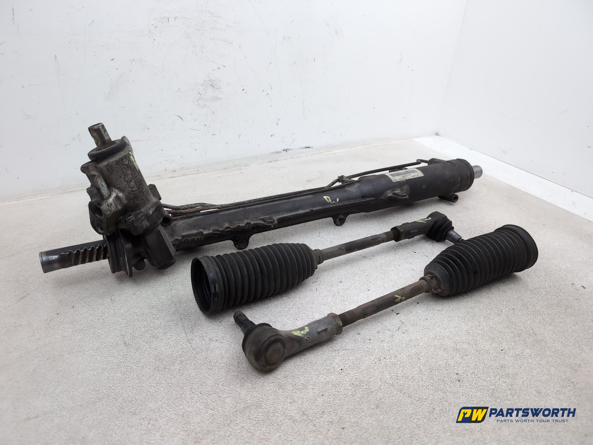 Porsche Cayenne Tiptronic S Power Steering Rack 7l5422055ab 2003-2010 - photo 3