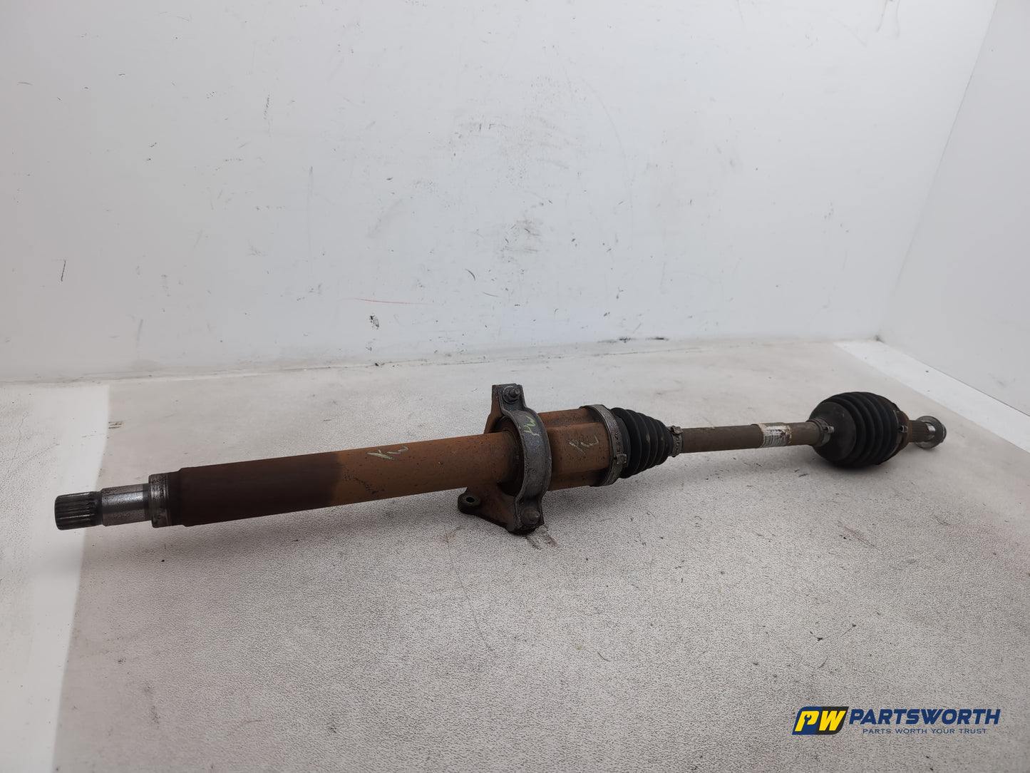 Ford Fiesta Zetec Driveshaft Front Rh Driver Side 2012-2017 - photo 3