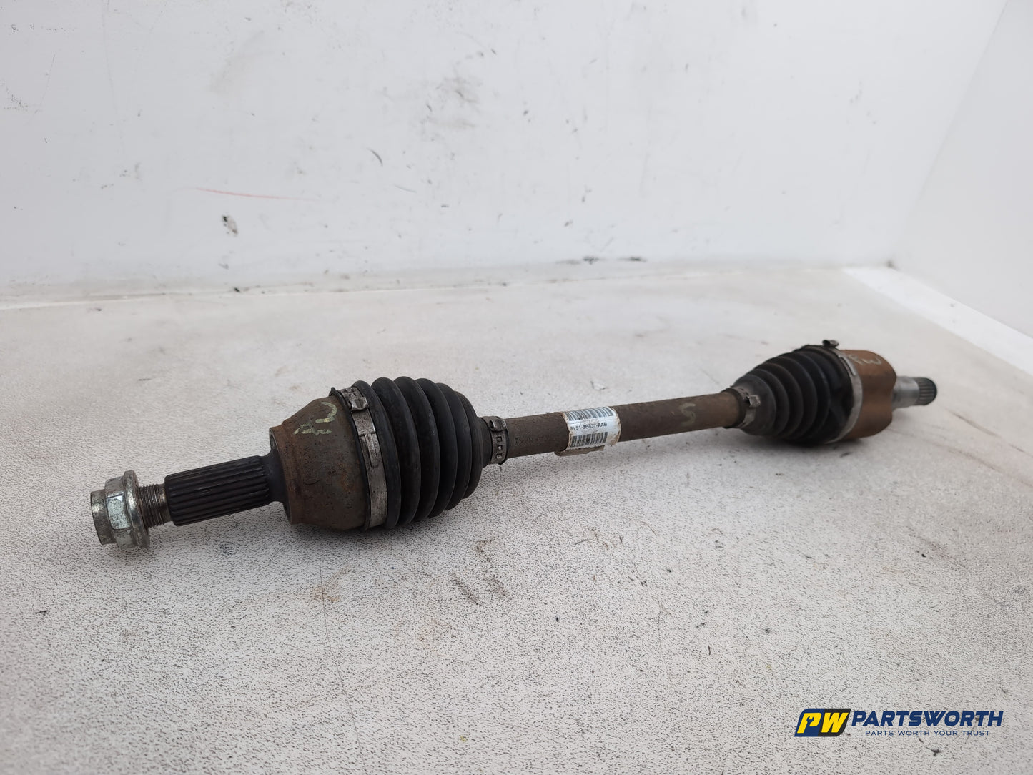 Ford Fiesta Zetec Driveshaft Front Lh Passenger Side 2012-2017 - photo 3