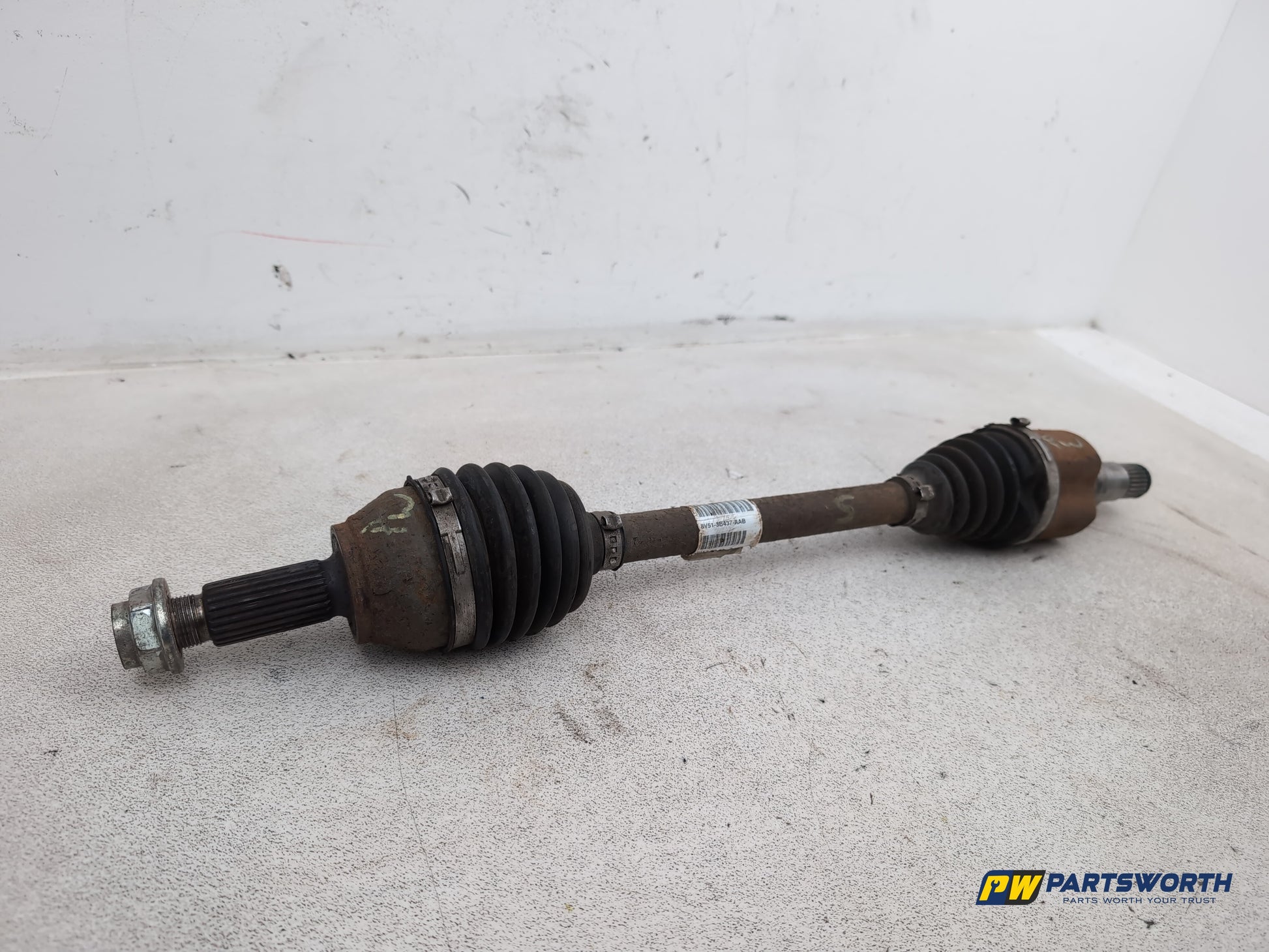 Ford Fiesta Zetec Driveshaft Front Lh Passenger Side 2012-2017 - photo 3