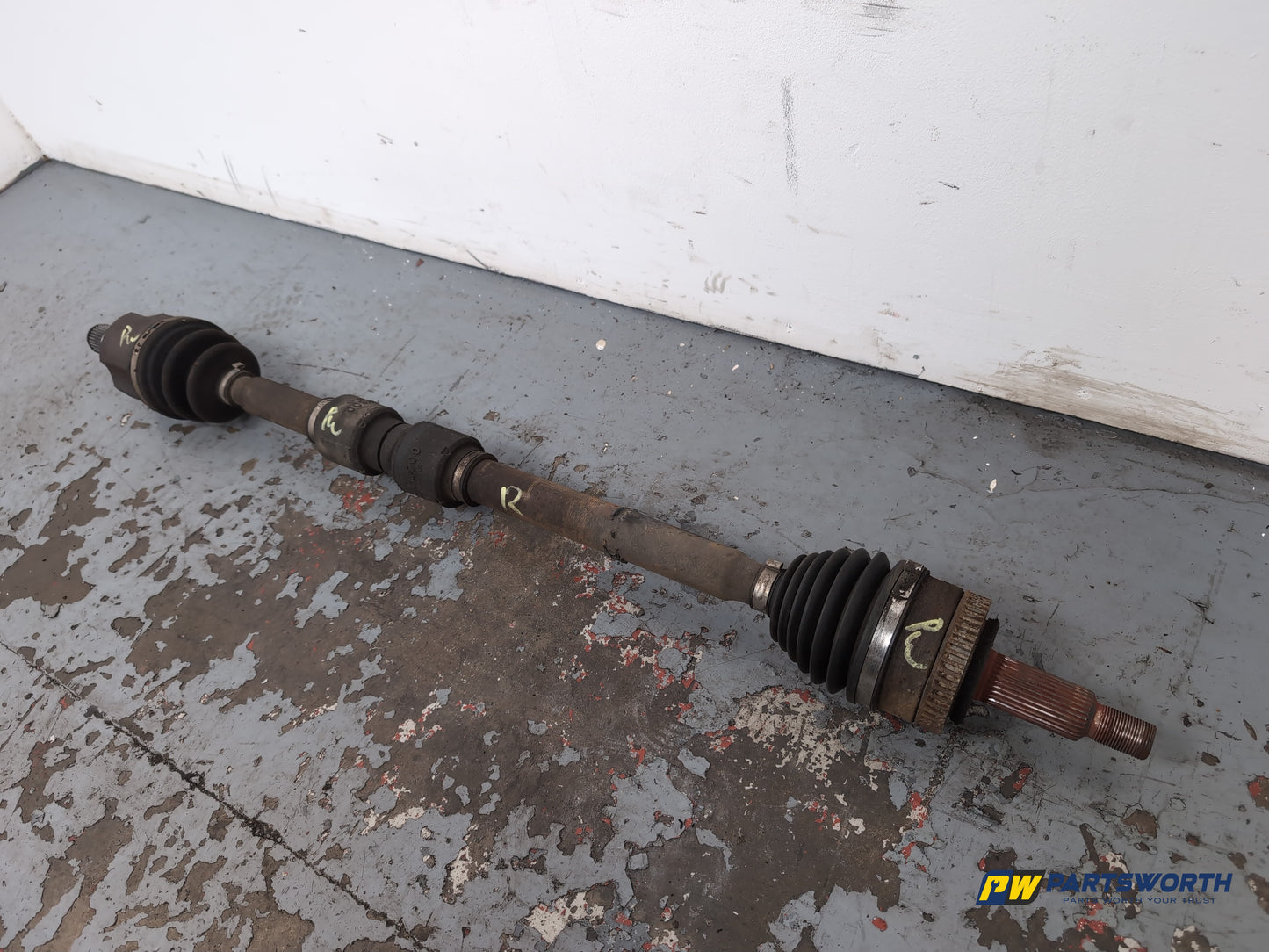 Hyundai Ix35 Style 2wd Crdi 134 Driveshaft Front Rh Driver Side 2009-2015 - photo 3