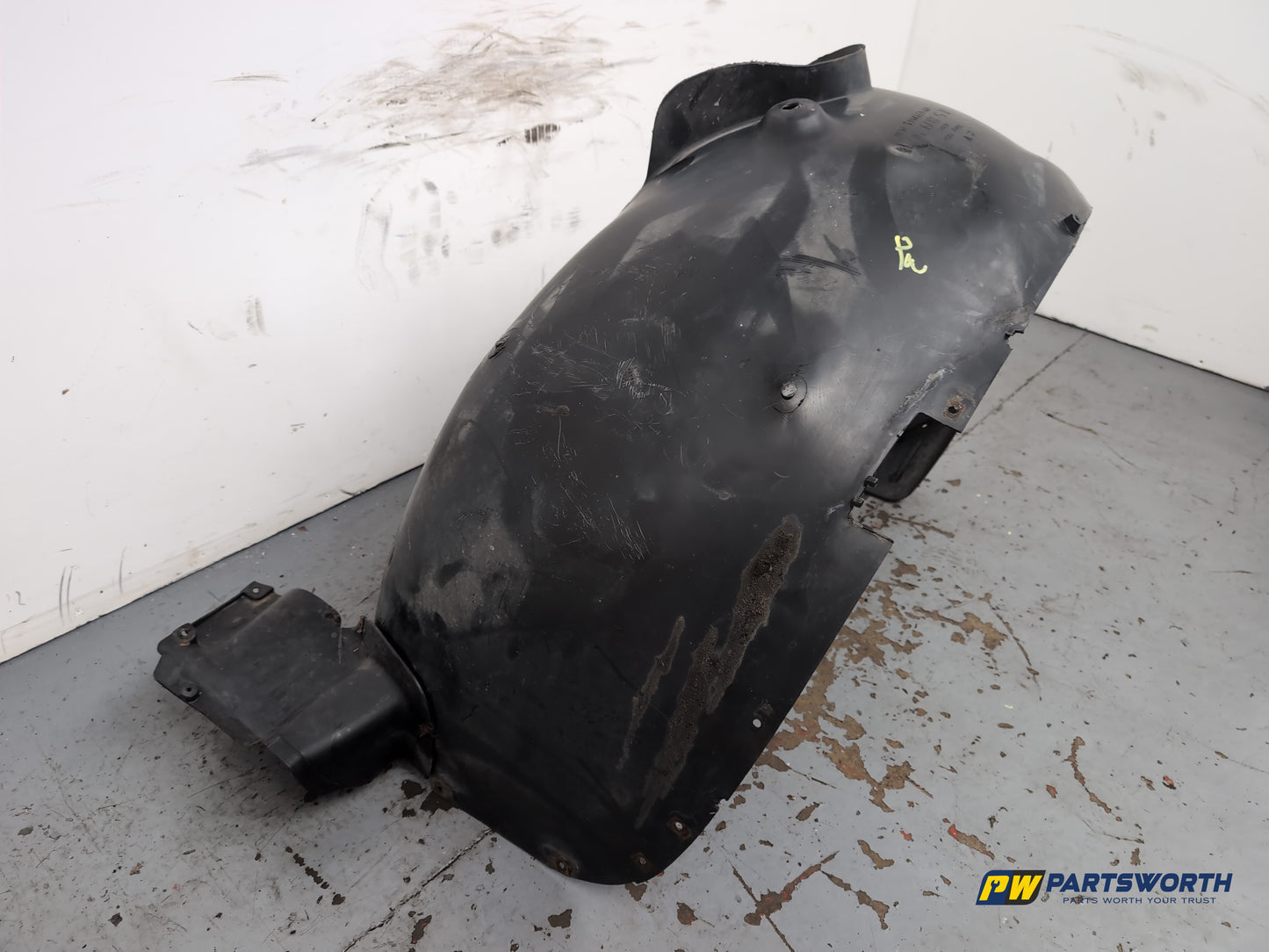 Porsche Cayenne Tiptronic S Moulding Wheel Arch Front Lh 7l5809961 - photo 3