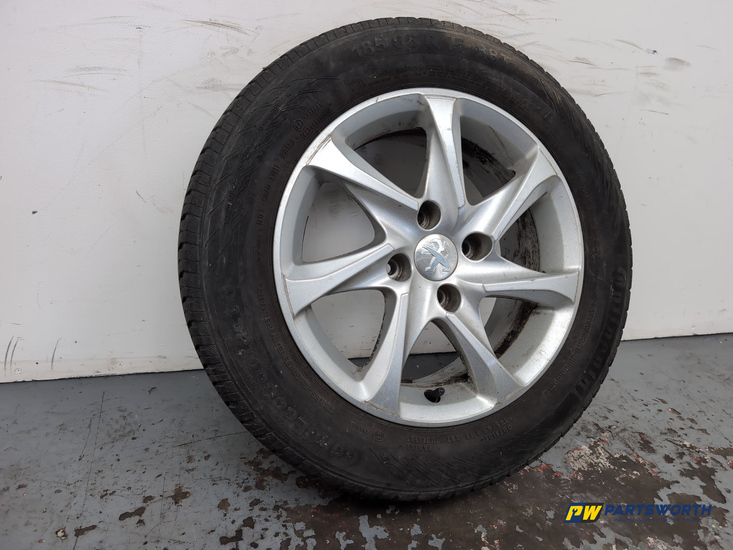 Wheel Road Alloy 3