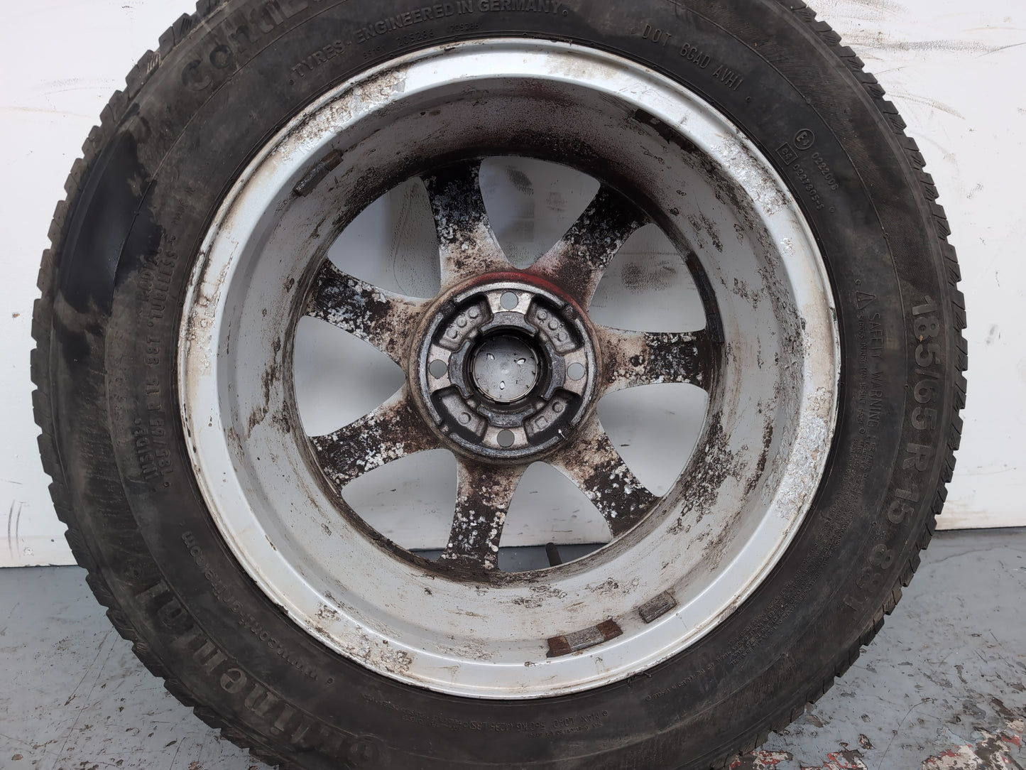 Peugeot 208 Active Wheel With Tyre 185/65 R15 - photo 9