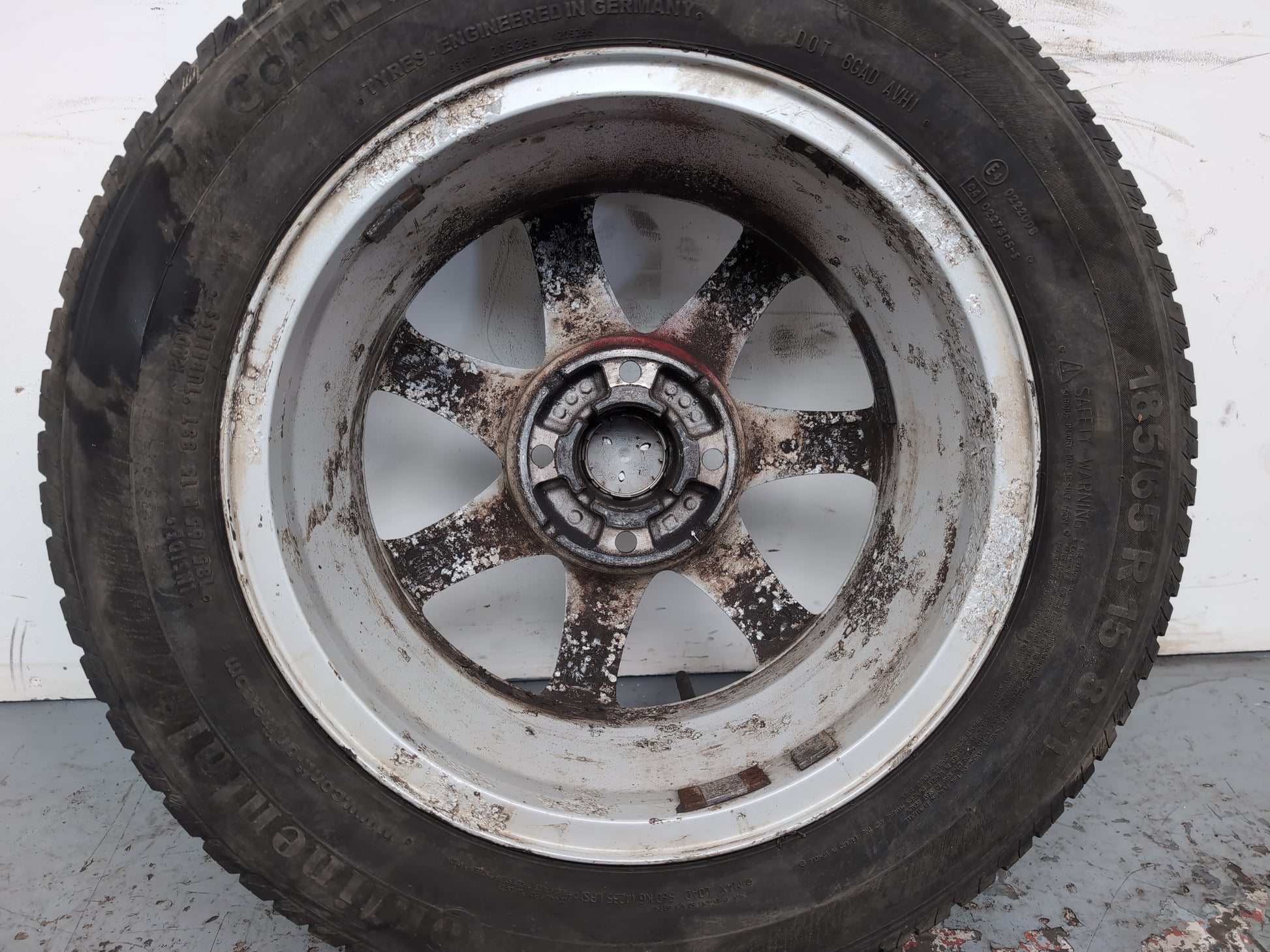 Peugeot 208 Active Wheel With Tyre 185/65 R15 - photo 9