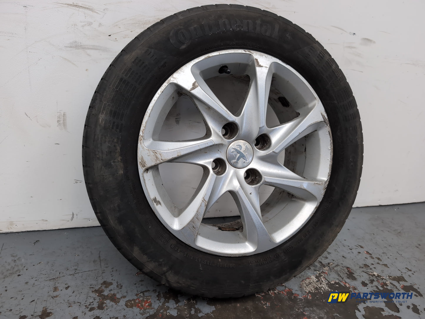 Wheel Road Alloy 3