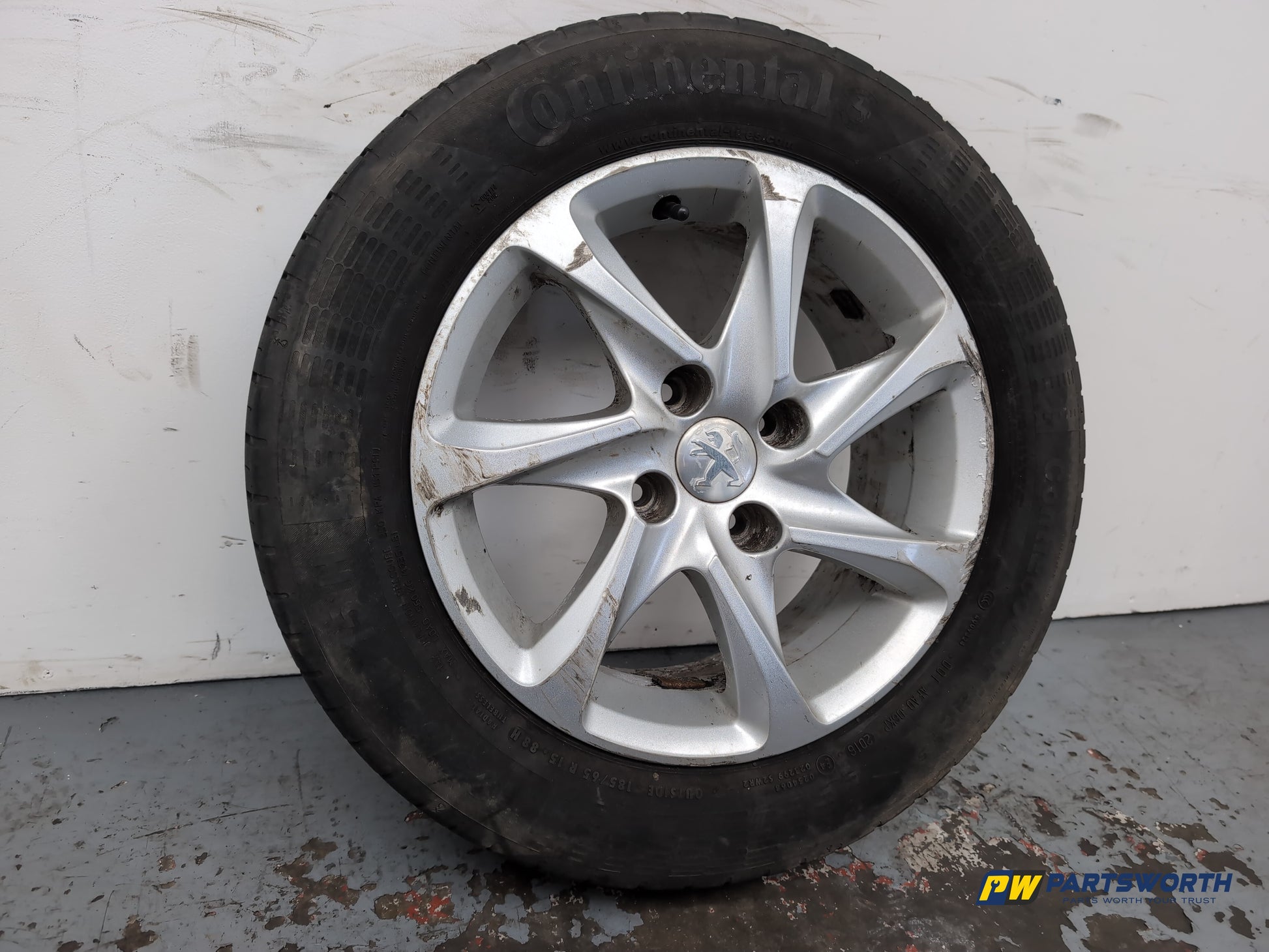 Wheel Road Alloy 3