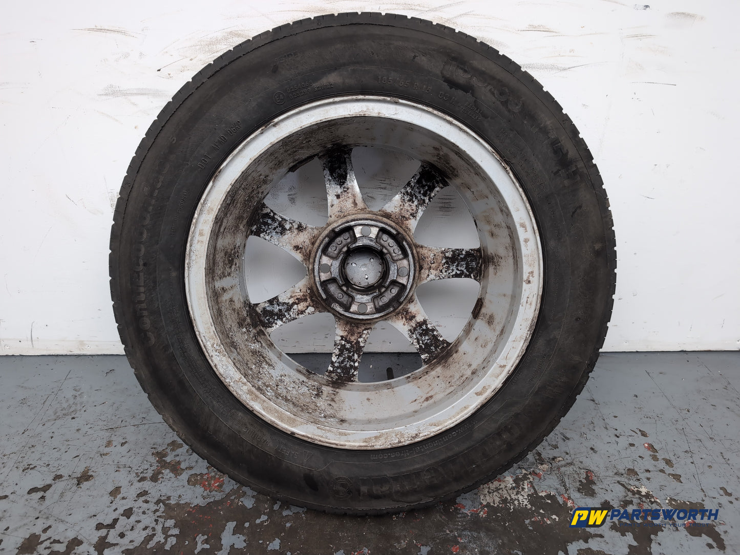 Wheel Road Alloy 9