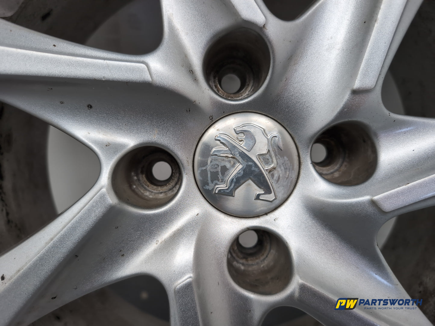 Wheel Road Alloy 3