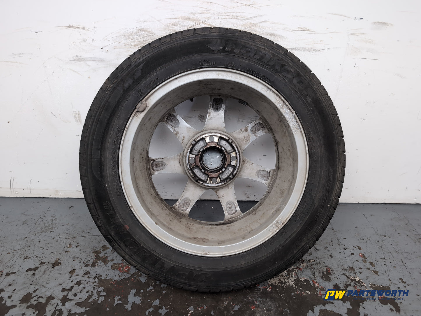 Wheel Road Alloy 9