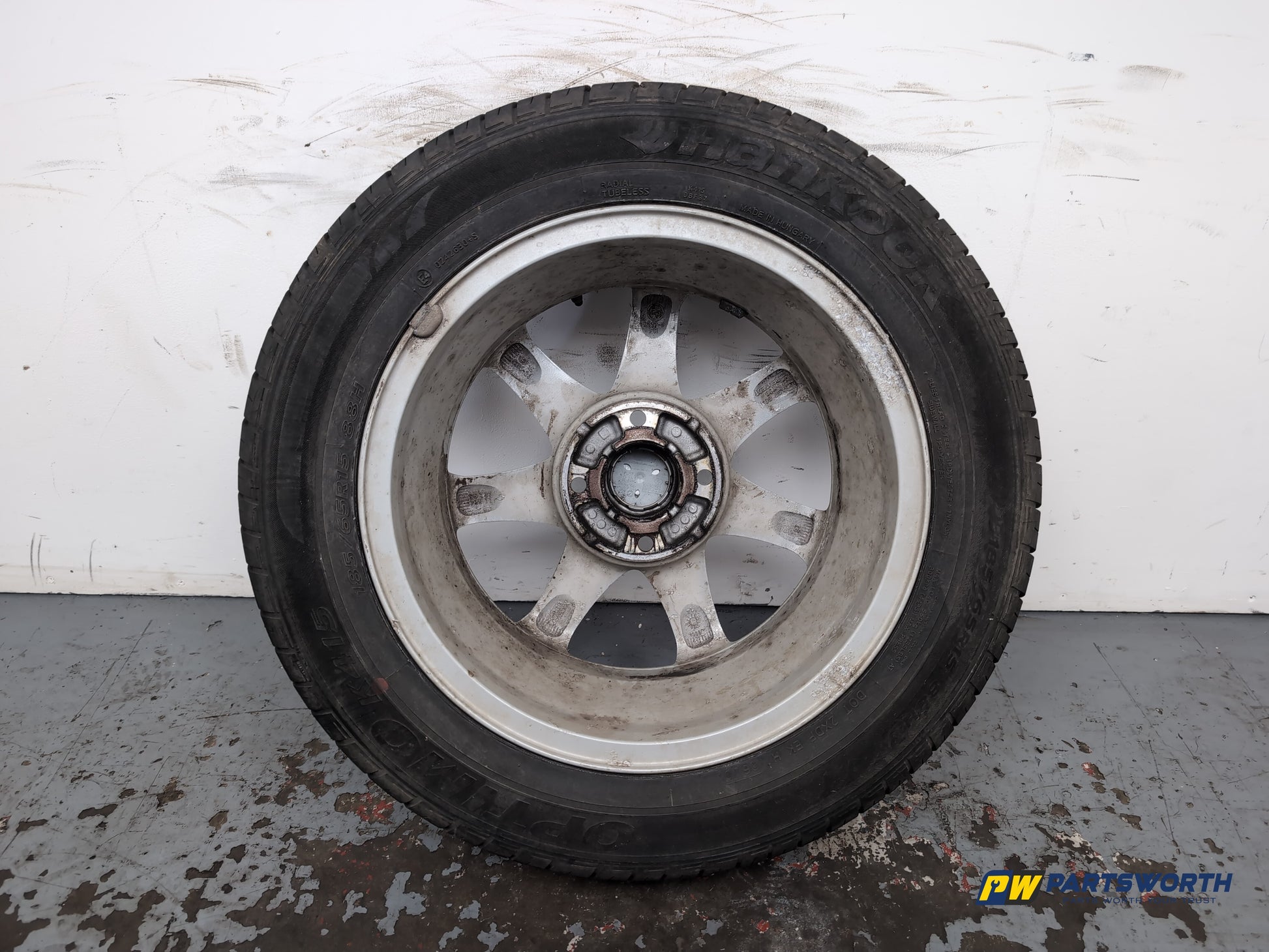 Wheel Road Alloy 9