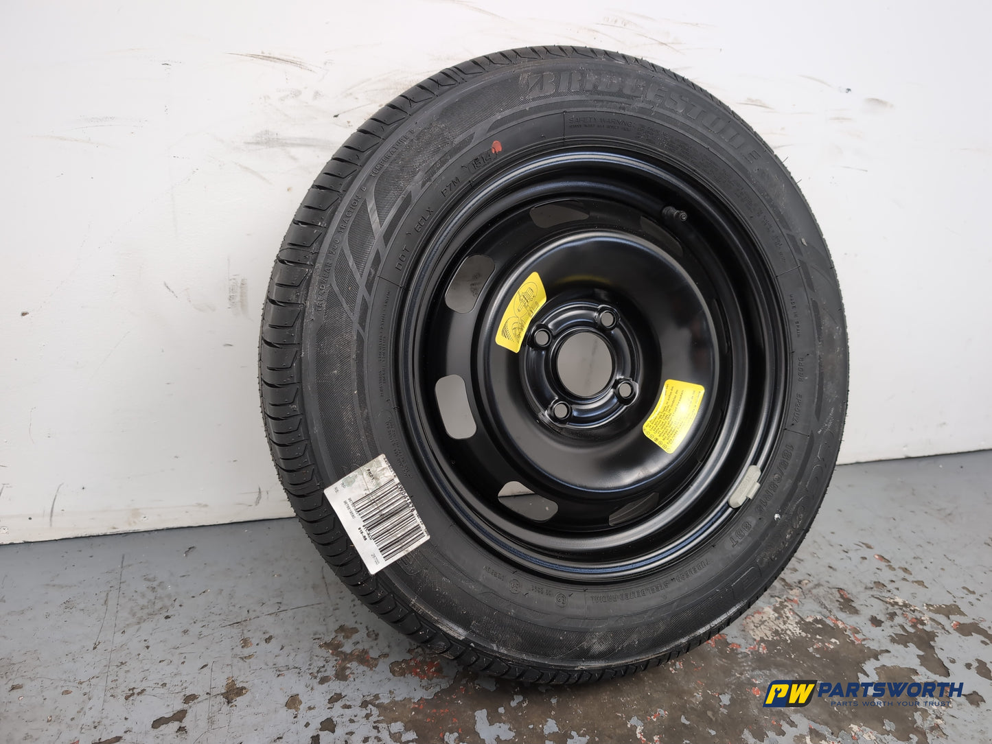 Peugeot 208 Active Space Saver Spare Wheel And Tool Kit 185/65 R15 - photo 3