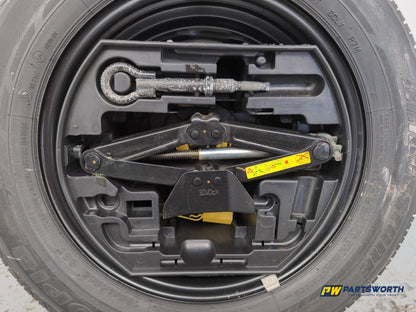 Peugeot 208 Active Space Saver Spare Wheel And Tool Kit 185/65 R15 - photo 9