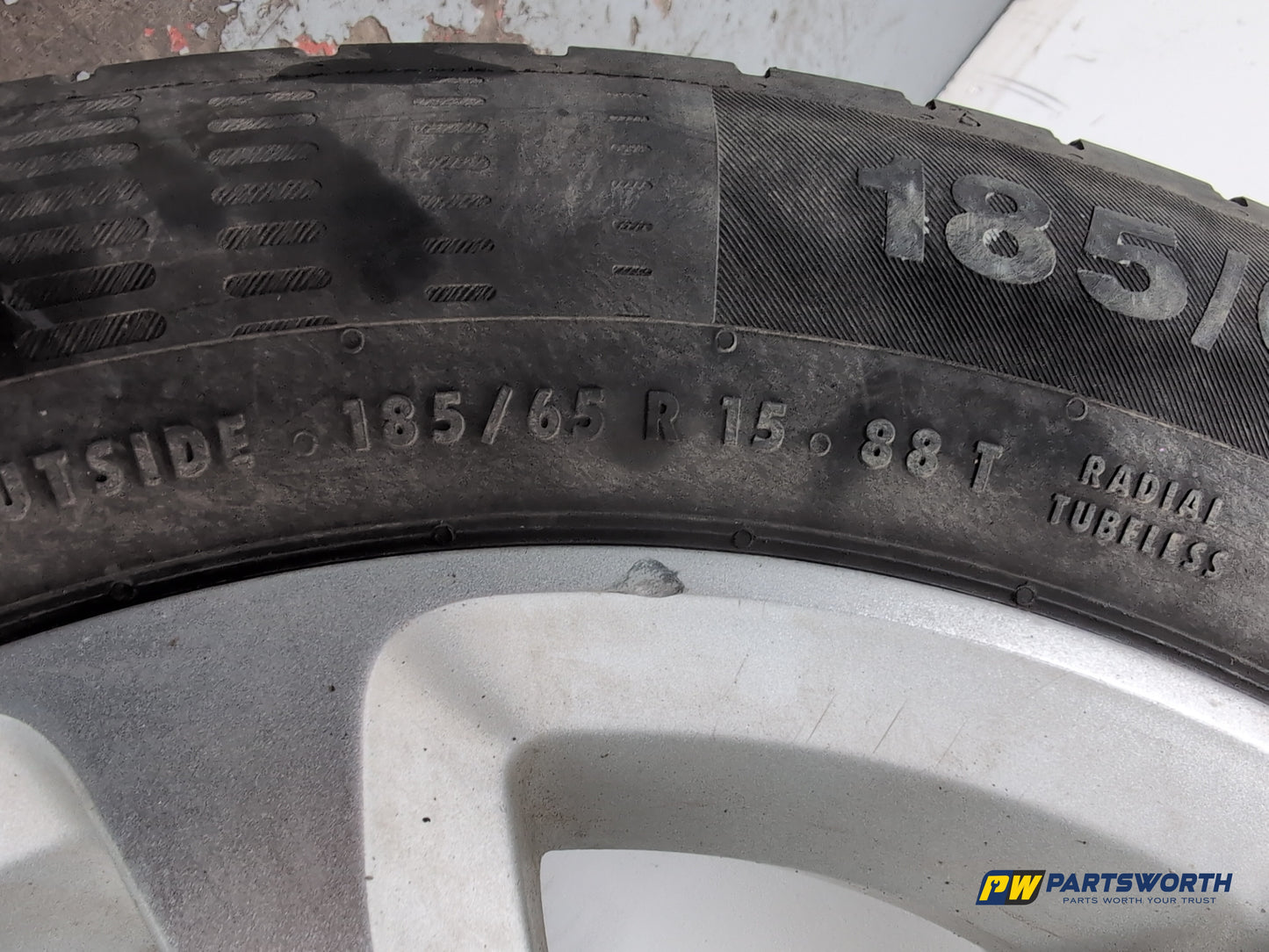 Peugeot 208 Active Wheel With Tyre 185/65 R15 - photo 8