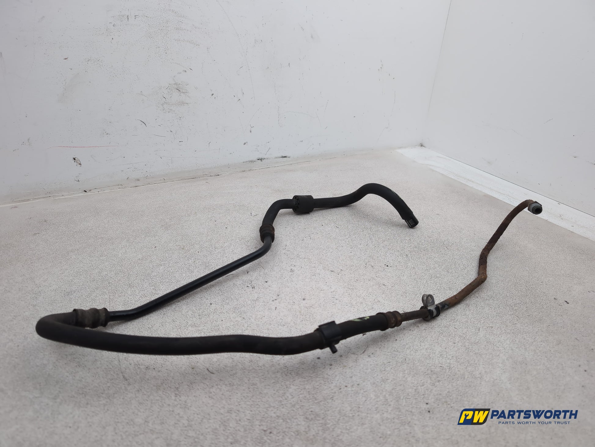 Porsche Cayenne Tiptronic S Power Steering Pipe 2003-2010 - photo 3