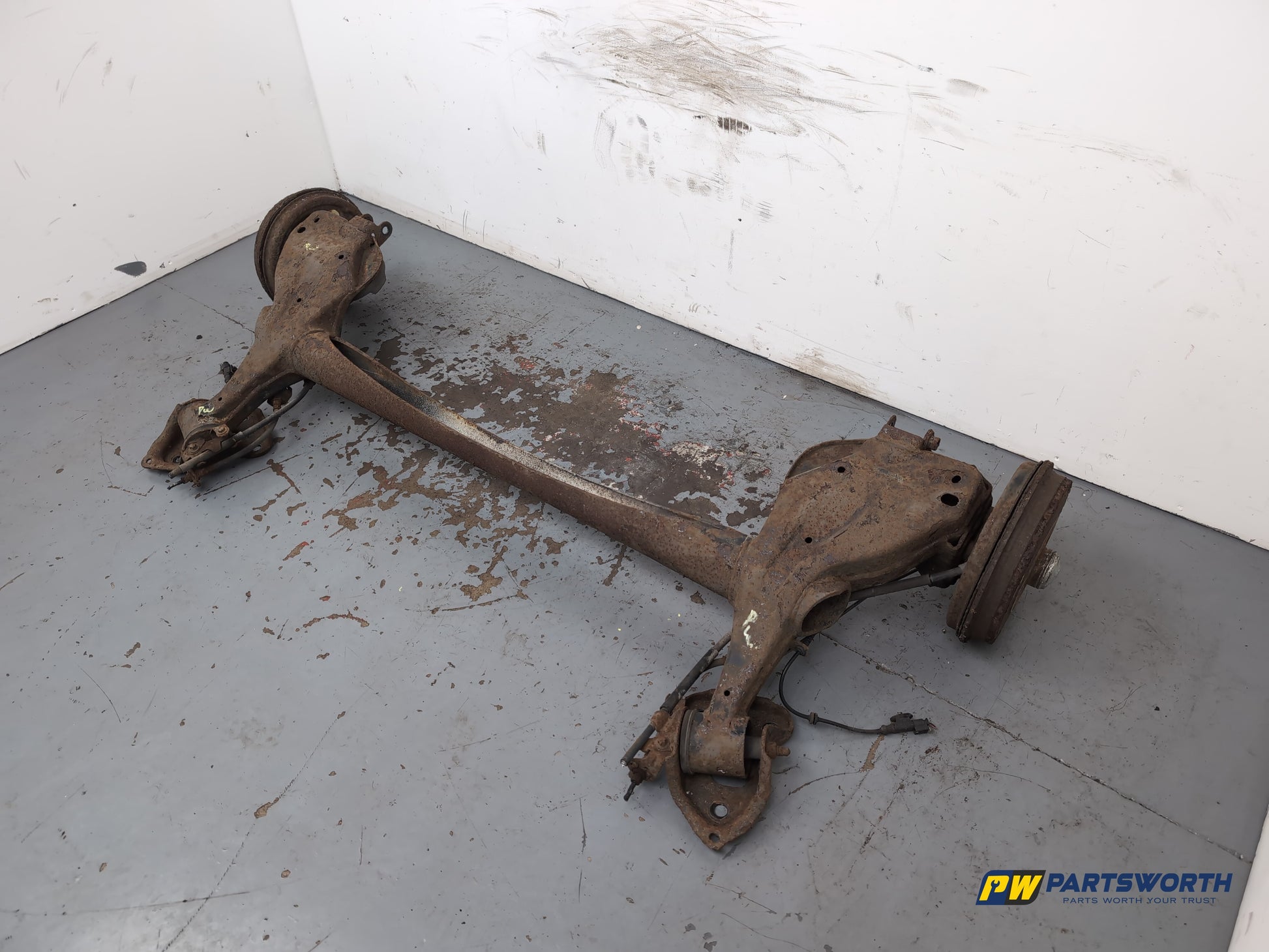 Axle Assembly Rear 3