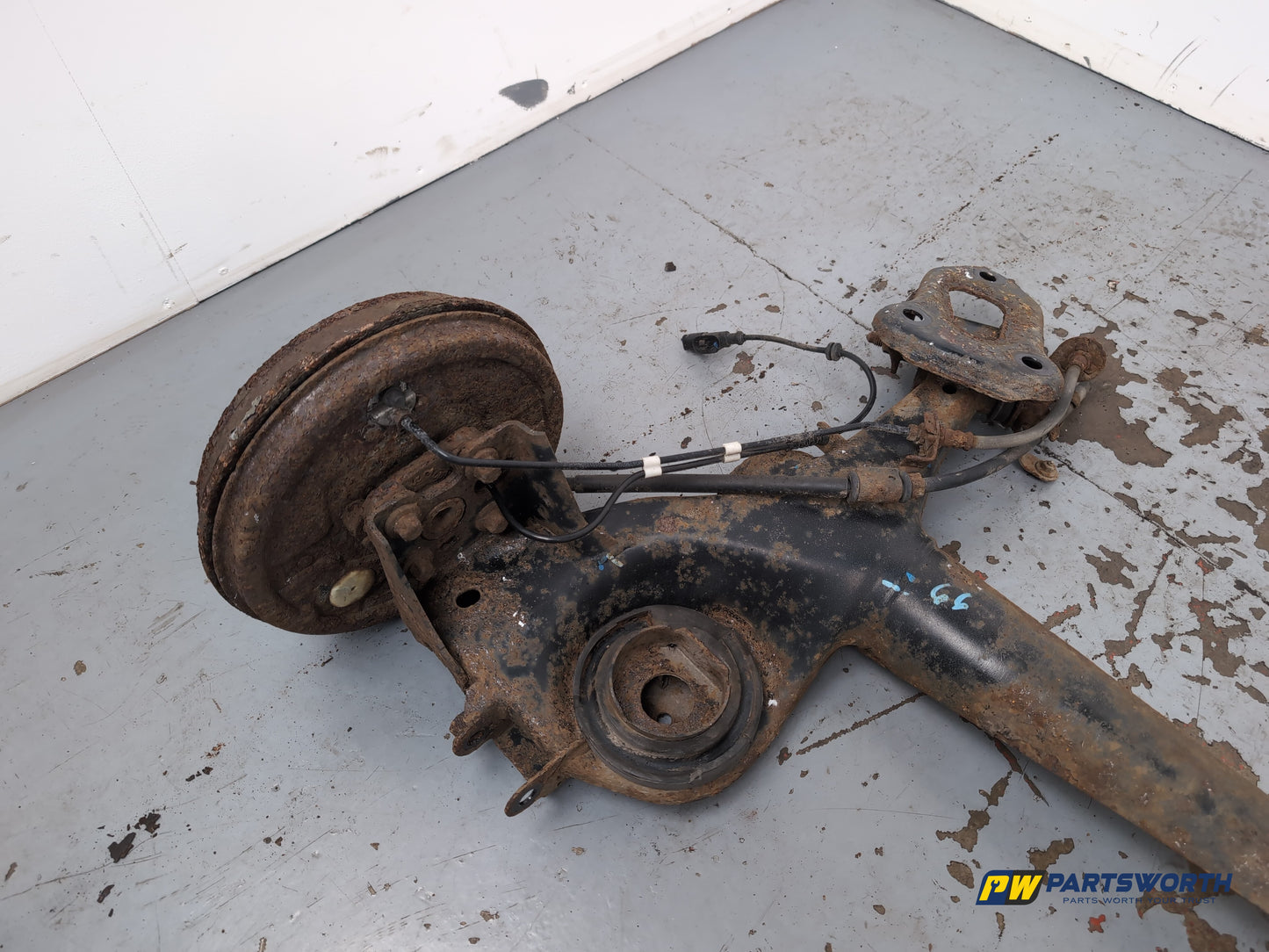 Axle Assembly Rear 9