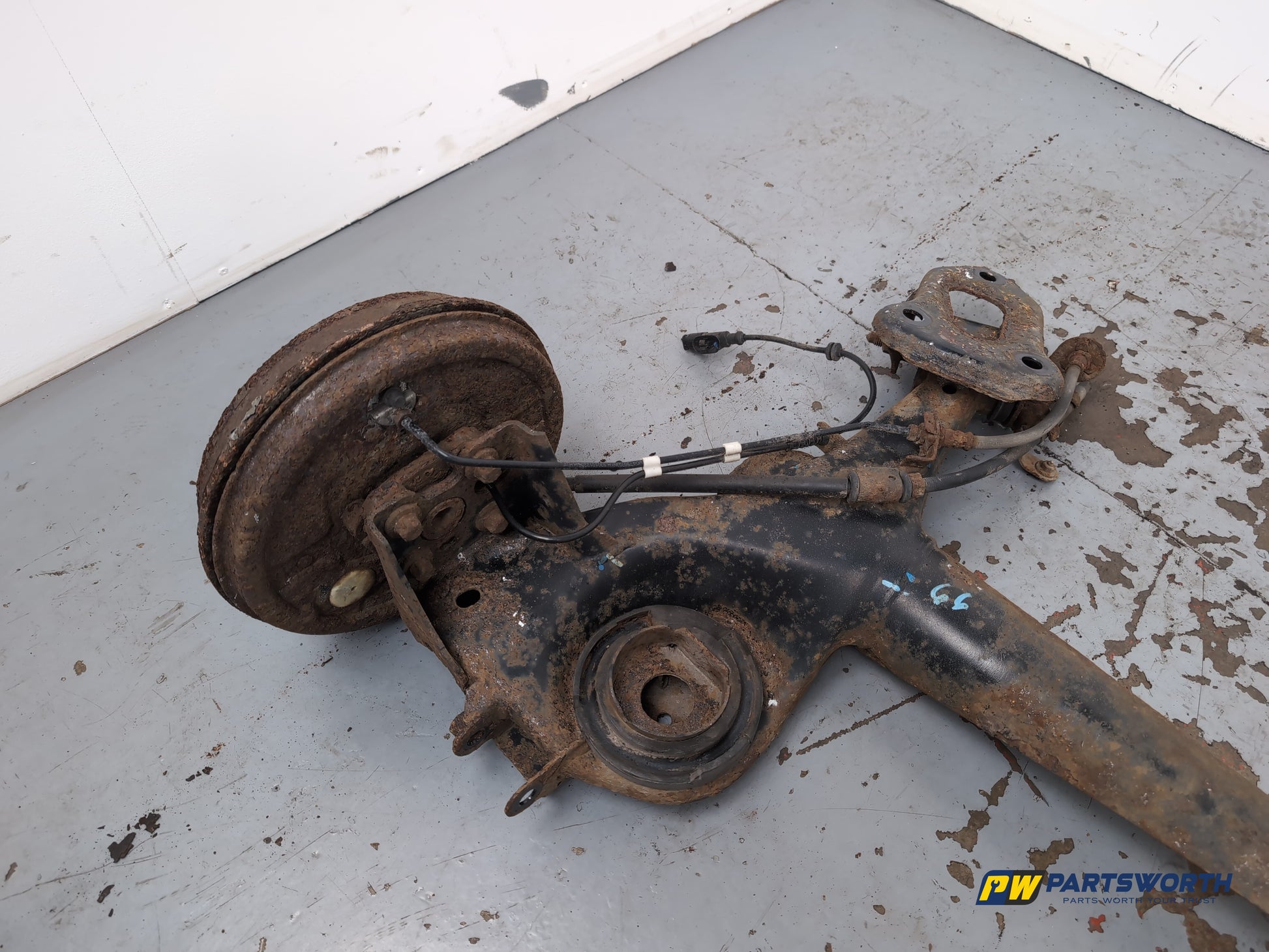 Axle Assembly Rear 9