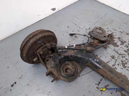 Axle Assembly Rear 9