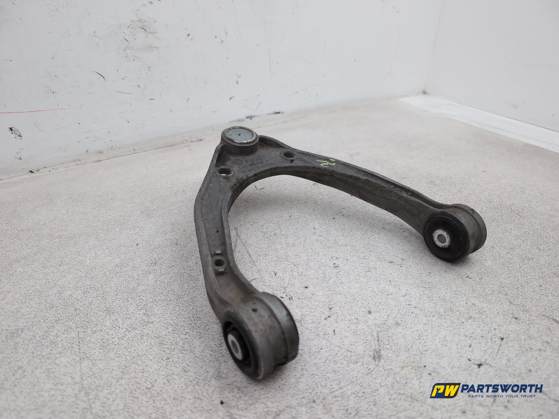 Porsche Cayenne Tiptronic S Suspension Arm Front Upper Wishbone 7l0407047a - photo 3