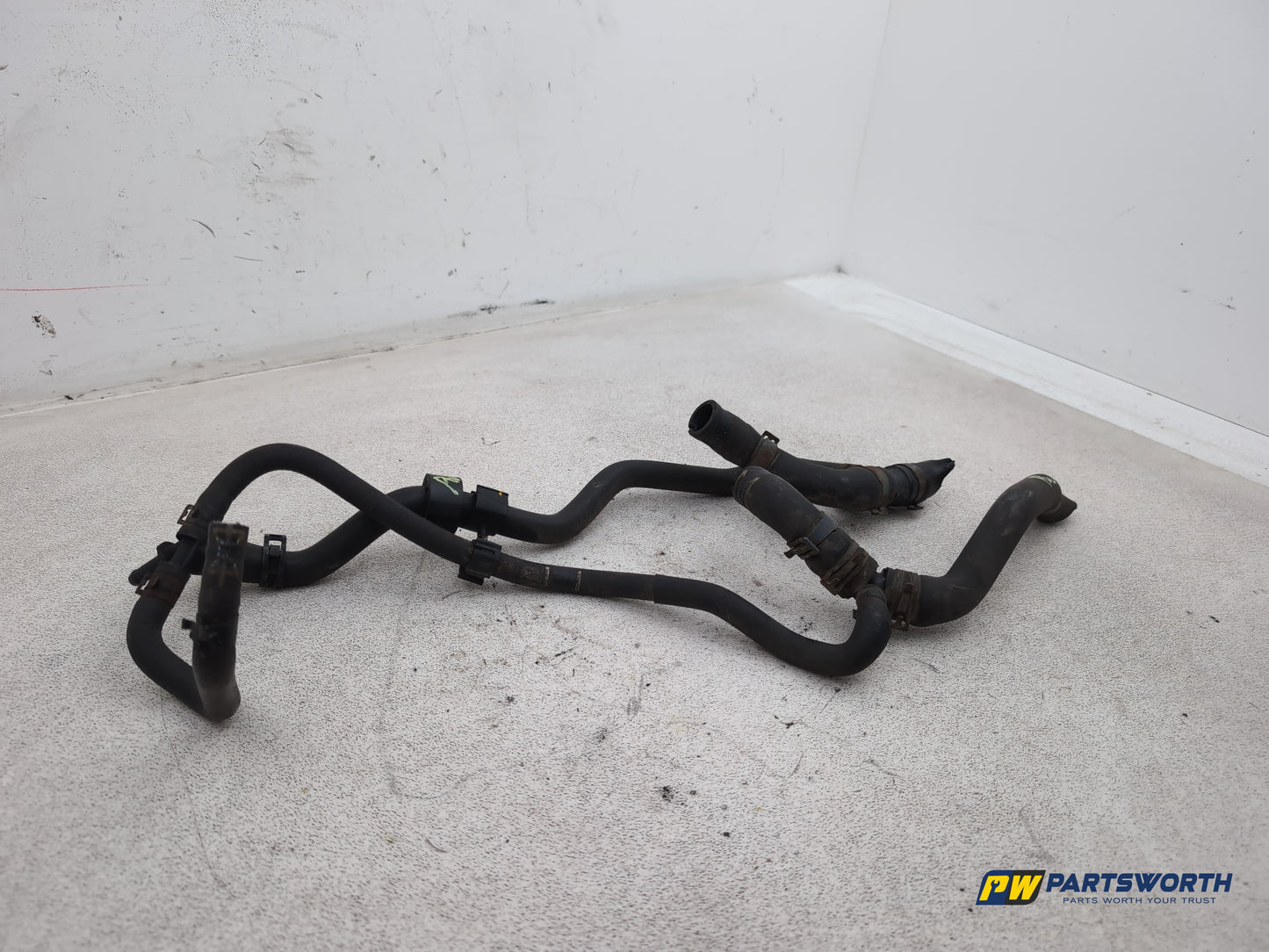 Skoda Citigo Se 12v Coolant Expansion Tank Hoses Set 2012-2020 - photo 3
