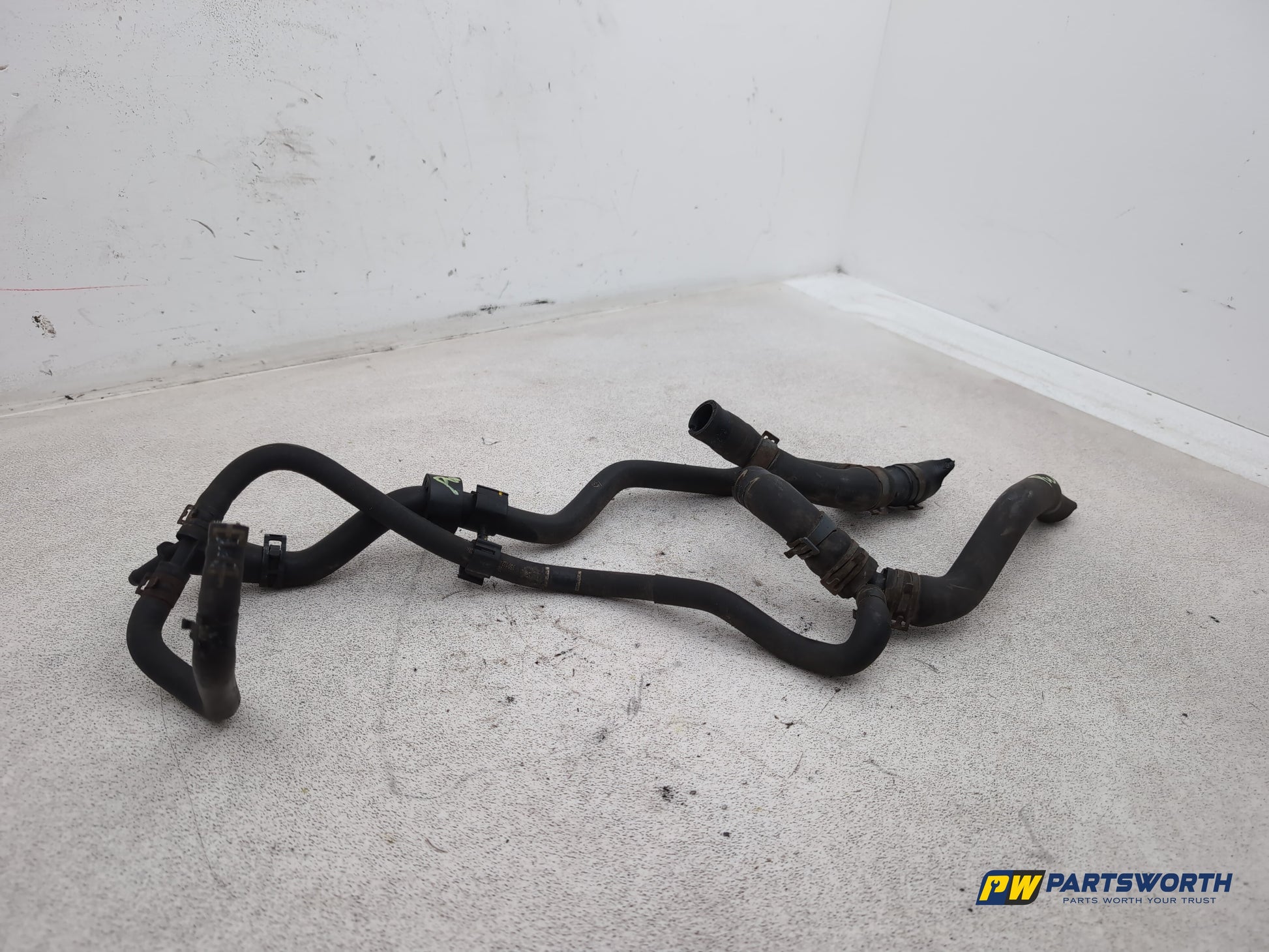 Skoda Citigo Se 12v Coolant Expansion Tank Hoses Set 2012-2020 - photo 3