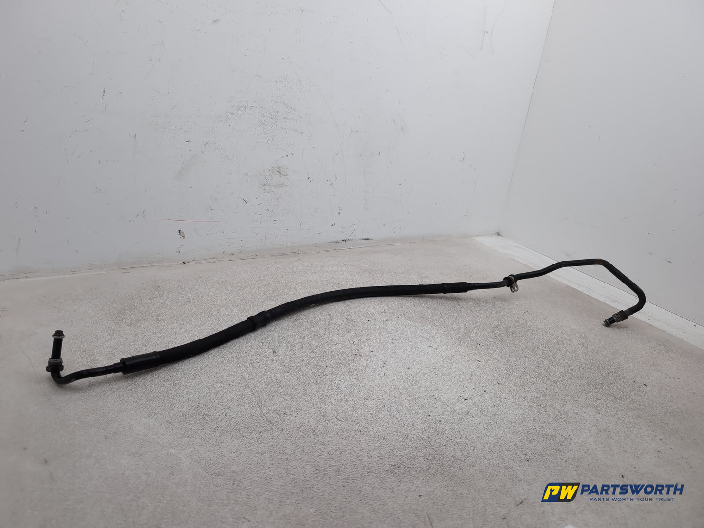Porsche Cayenne Tiptronic S Power Steering Oil Carrier Return Line 2003-2010 - photo 3