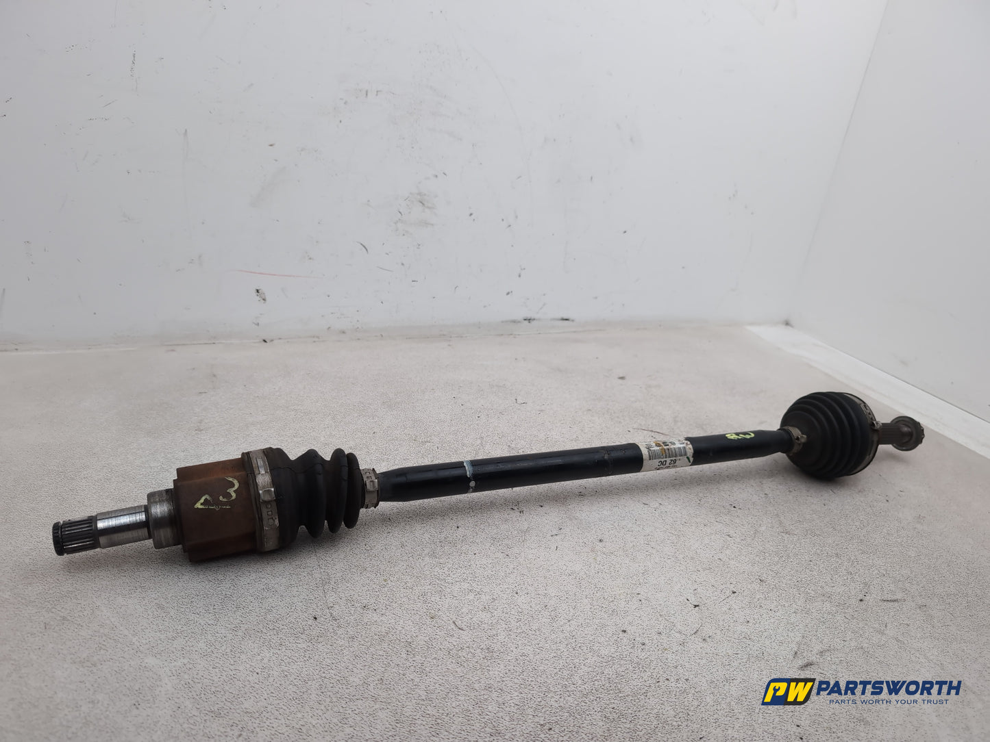 Skoda Citigo Se 12v Driveshaft Front Rh Driver Side 1s0407762 2012-2020 - photo 3