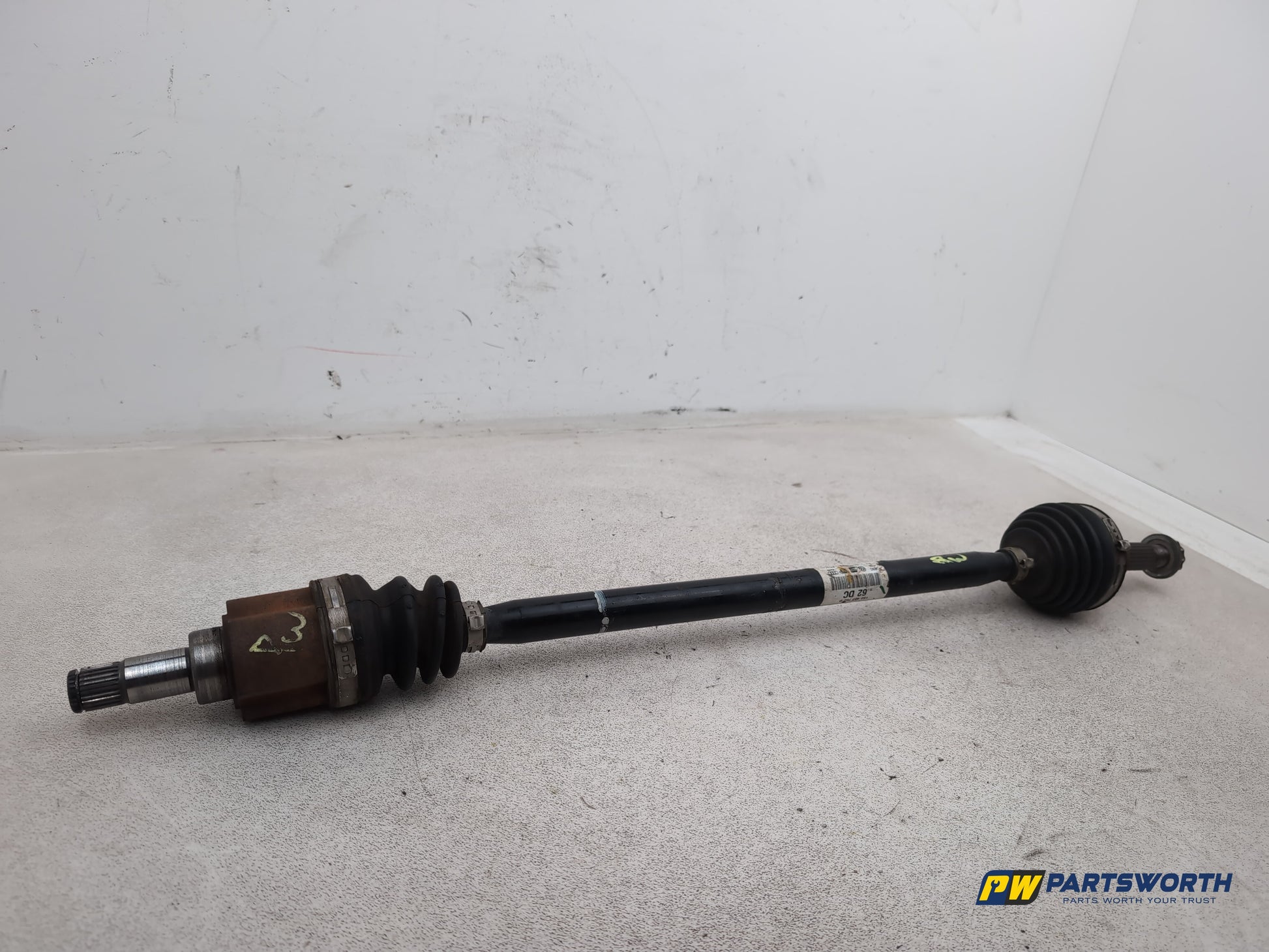 Skoda Citigo Se 12v Driveshaft Front Rh Driver Side 1s0407762 2012-2020 - photo 3