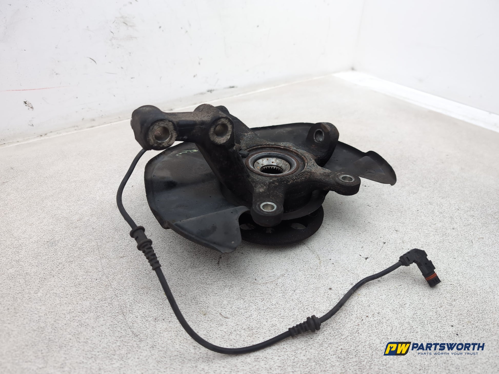Mercedes-Benz B160 Sport Cvt Wheel Hub Front Lh Passenger Side 2009-2011 - photo 3