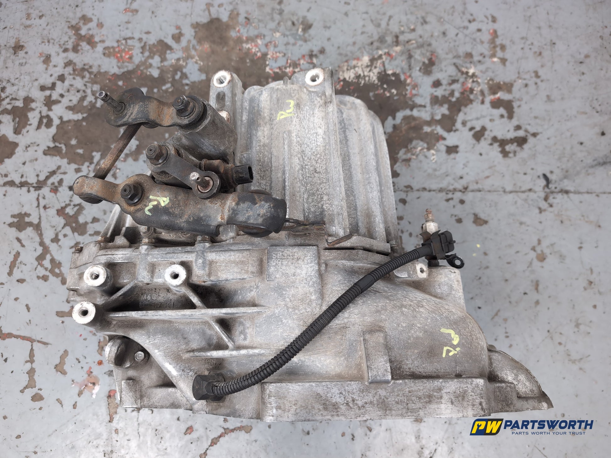 Hyundai I40 Style Crdi Manual Gearbox 1.7l Diesel 91148 Miles M6gf2 2011-2019 - photo 3