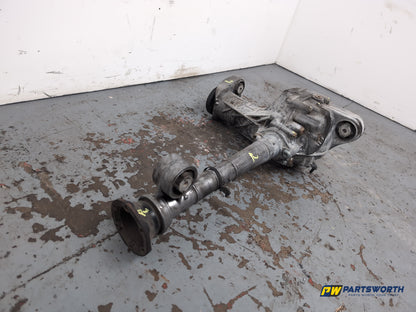 Differential Front 3