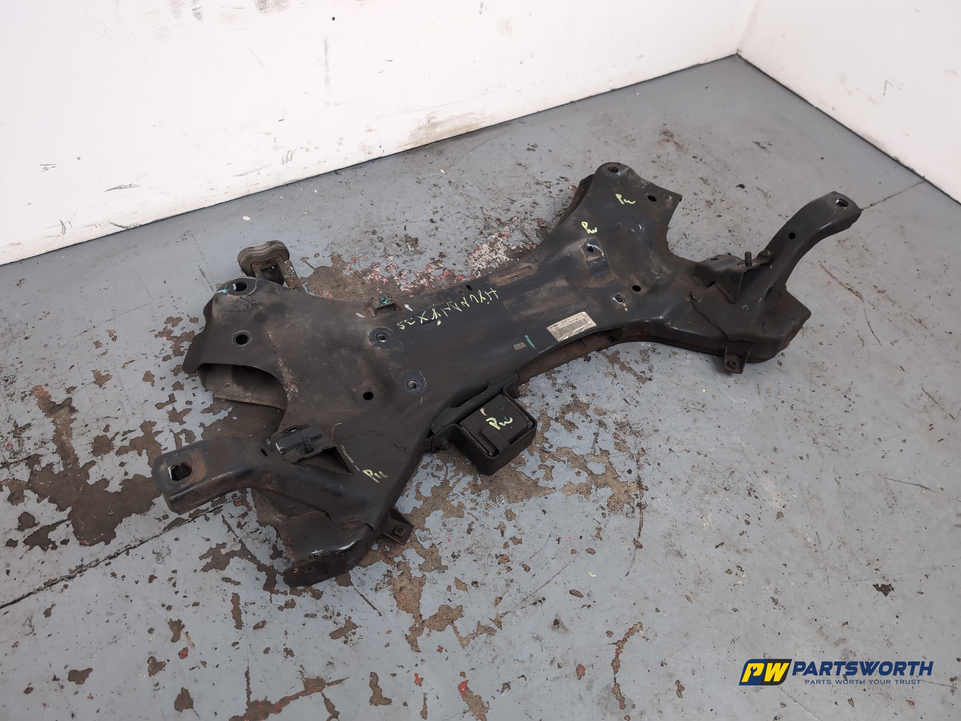 Subframe Front 3