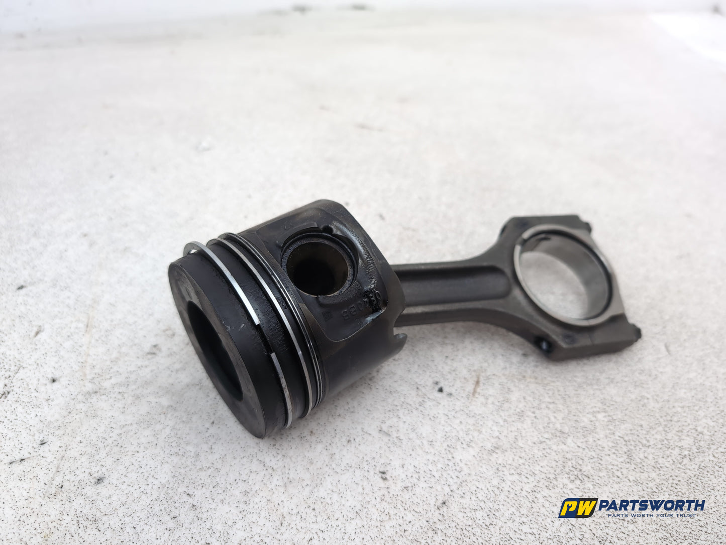 Bmw 1 3 5 Series Piston & Conrod 2.0l Diesel N47d20a 2008-2012 - photo 3