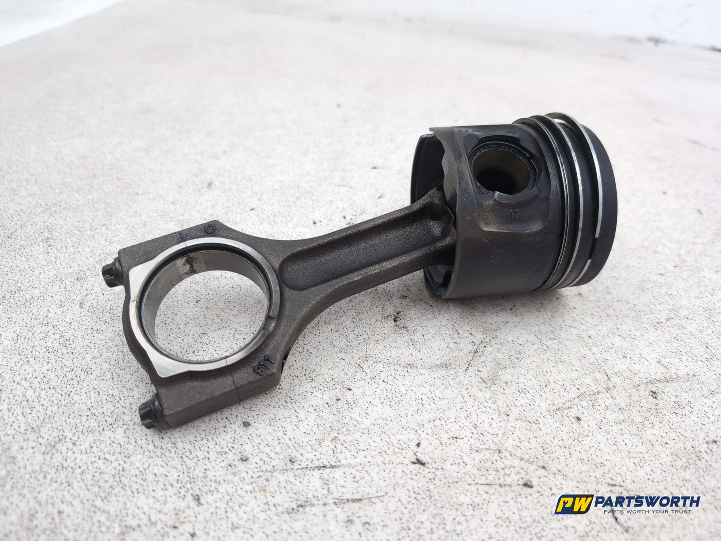 Bmw 1 3 5 Series Piston & Conrod 2.0l Diesel N47d20a 2008-2012 - photo 6