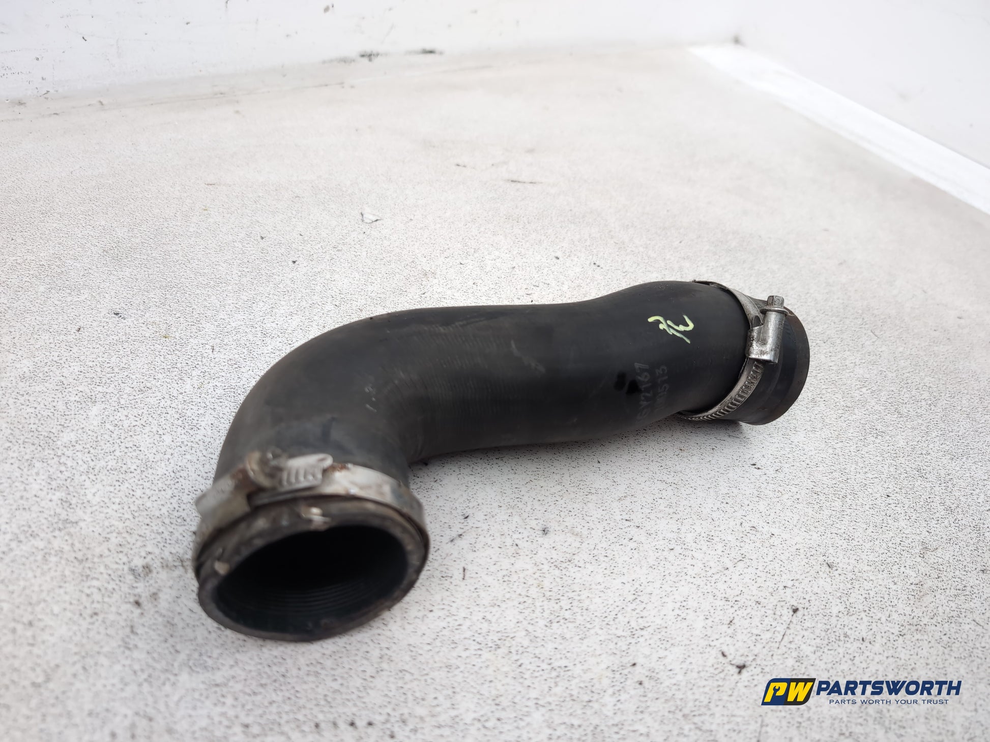 Turbo Intercooler Bottom Hose 3