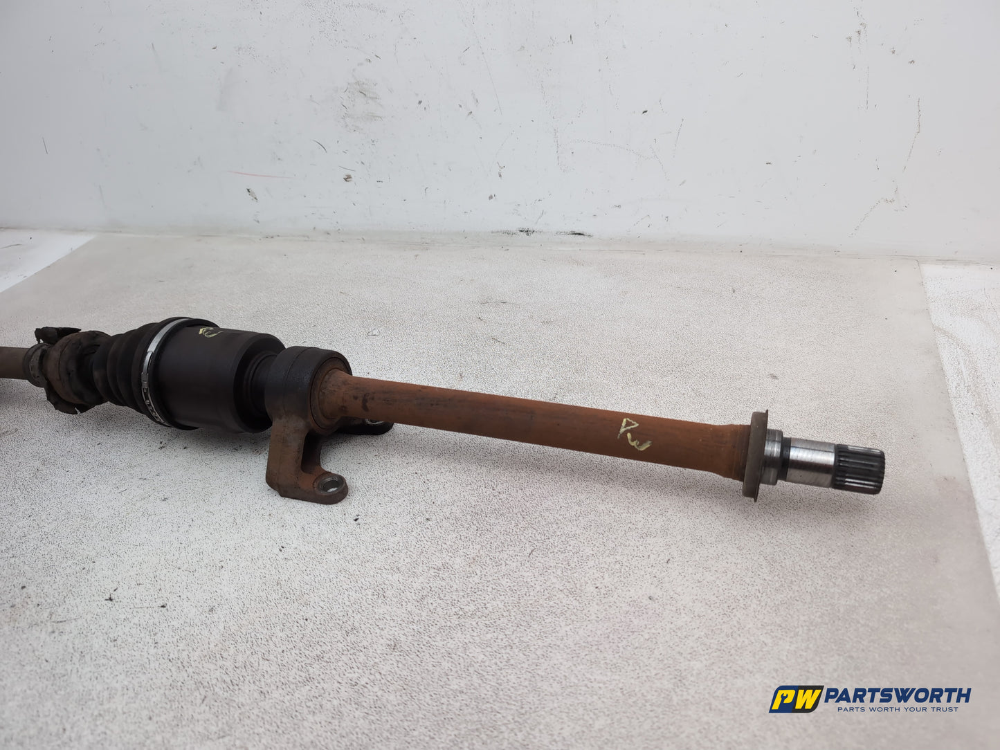 Driveshaft Front RH 3