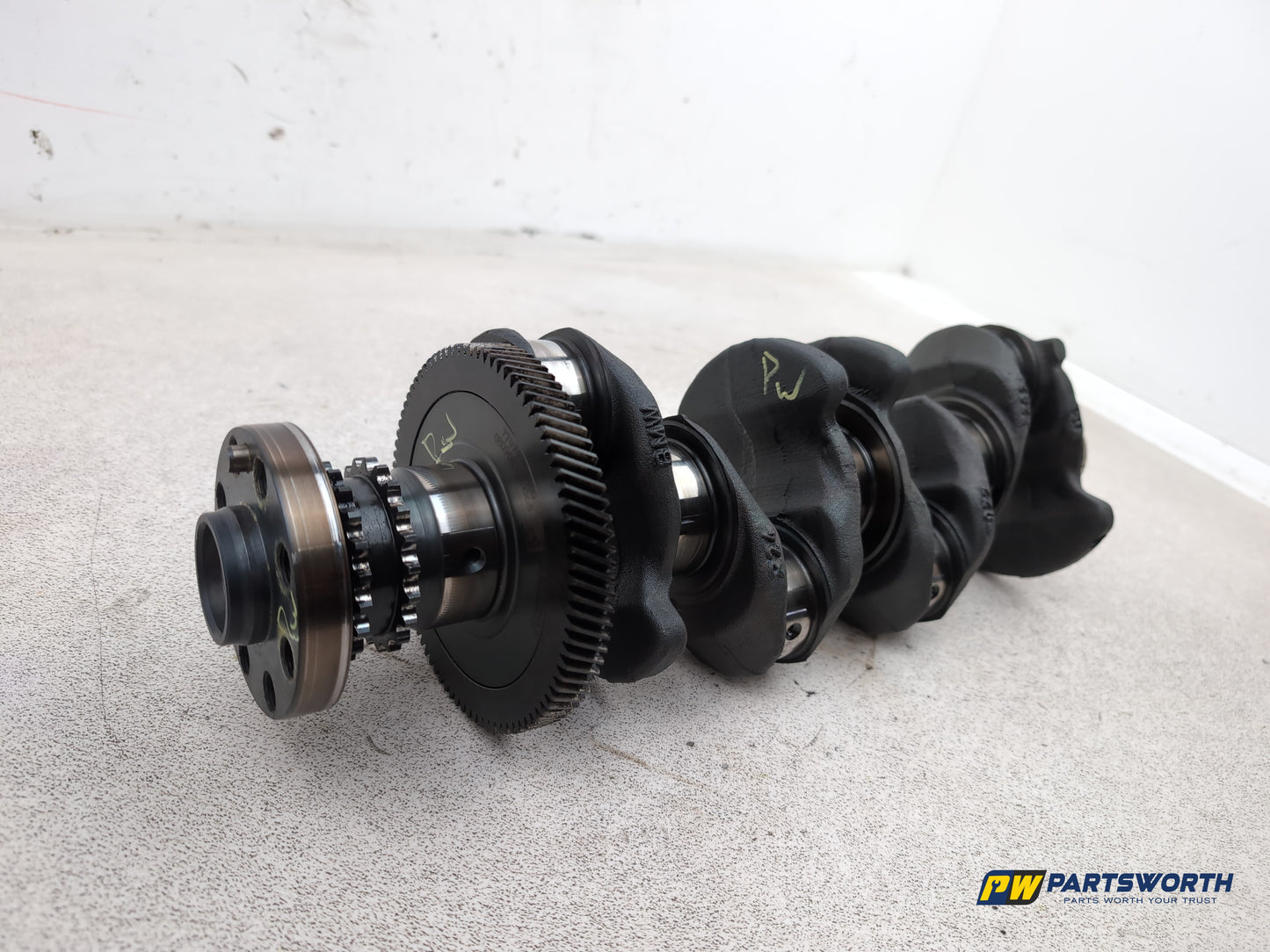 Engine Crankshaft 3